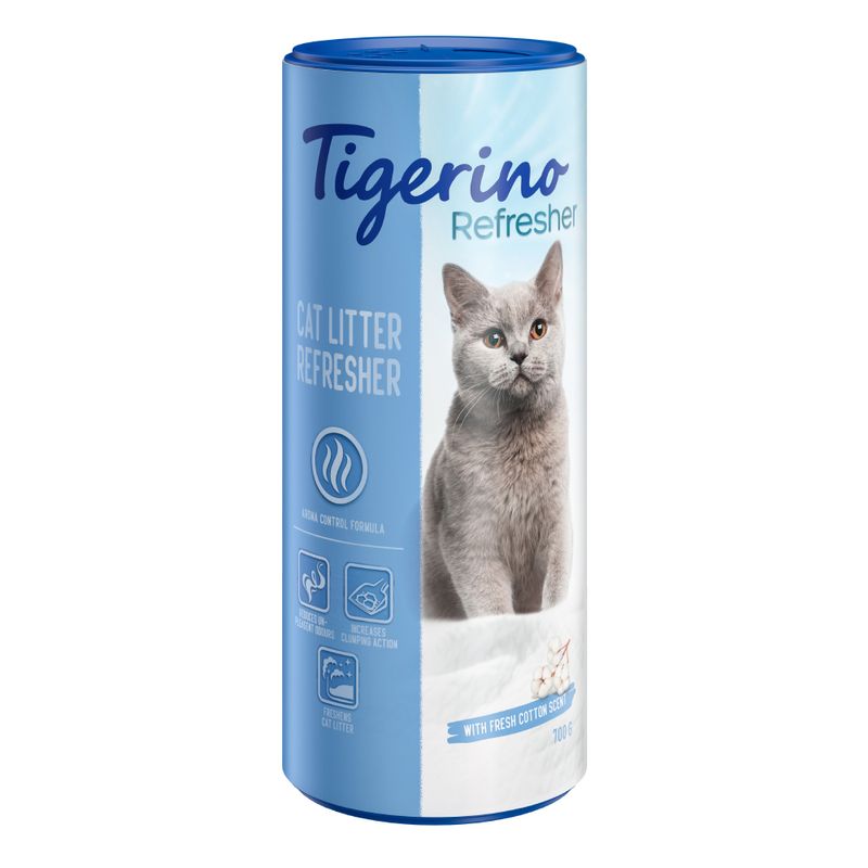 Offre découverte Tigerino Désodorisant / Refresher pour litière