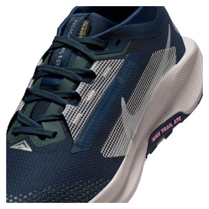 Chaussures Trail Nike Pegasus Trail 5 GTX Bleu Femme
