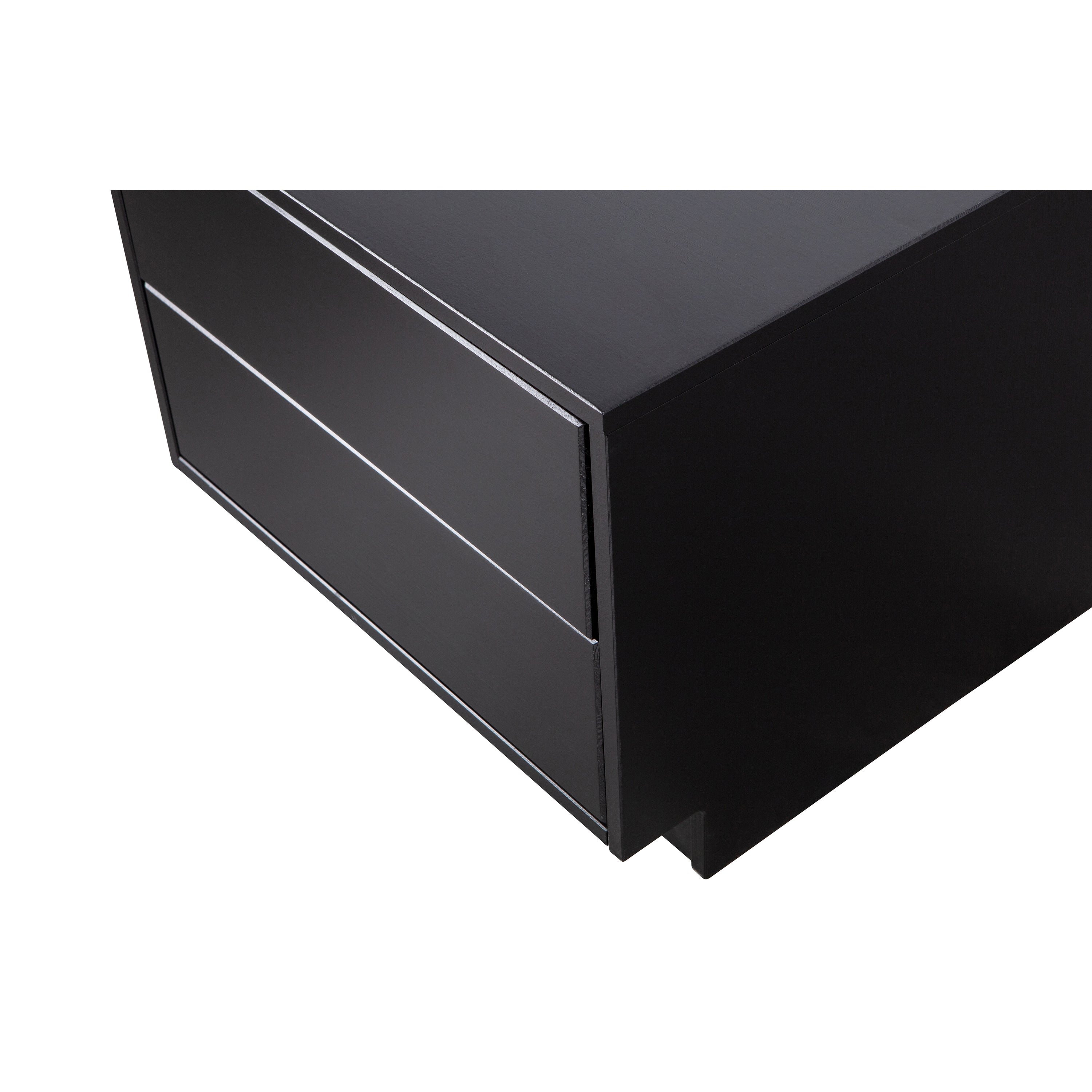 WOOOD Finca Tv-meubel Grenenhout - Middenstuk B 50 cm