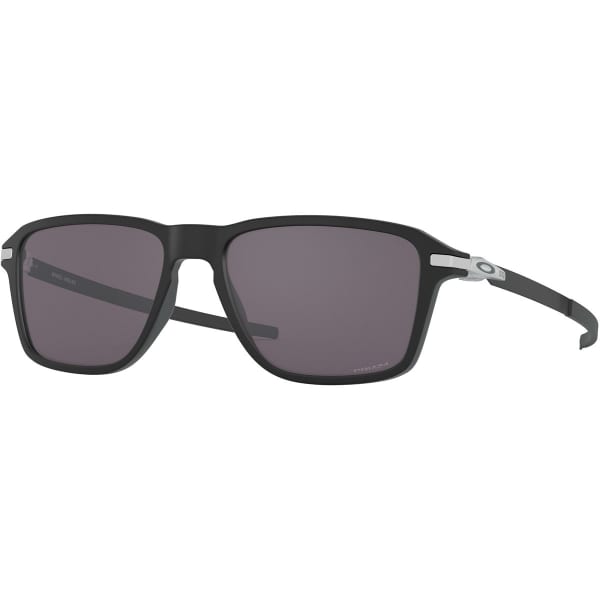 Lunette de soleil lifestyle OAKLEY OAKLEY WHEEL HOUSE STN BLACK W/PRIZMGREY 24 STN BLACK W/PRIZMGREY