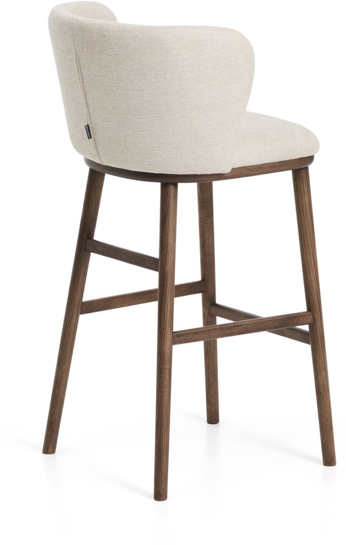 Kave Home   Ciselia Hoog Barstoel