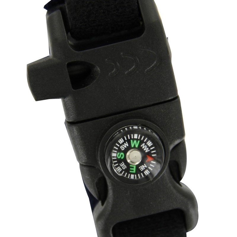 Montre Homme M. JOHN bracelet Cuir Noir