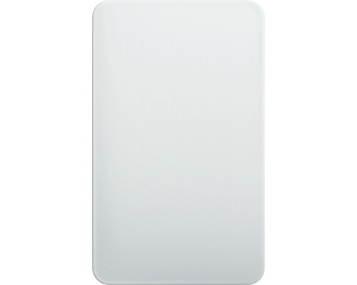 Aluminium L-profiel, mat zilver, 12x12x2600 mm