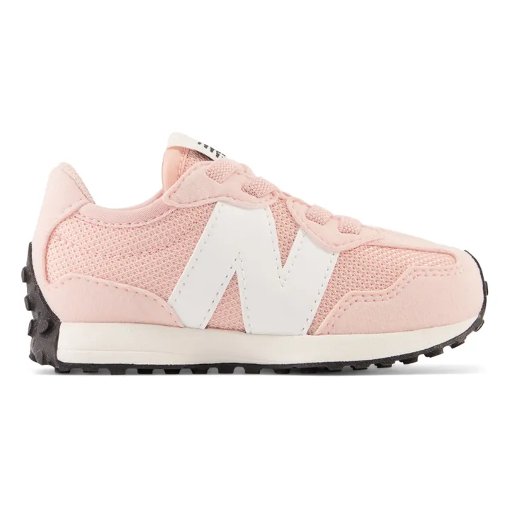 New Balance Baskets Lacets Elastiques 327 Classic | Rose pâle