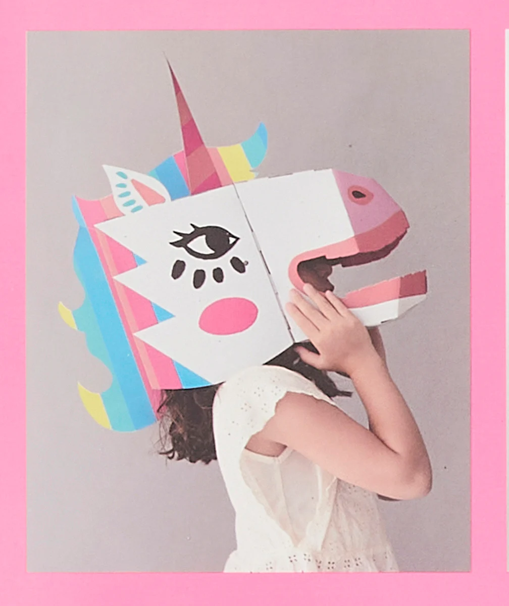 OMYMASQUE 3D LICORNE