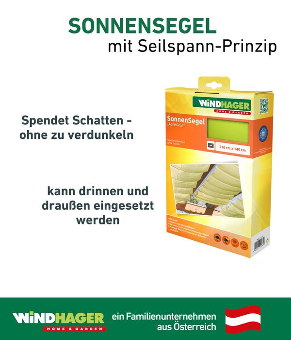 Windhager Sonnensegel, rechteckig, ca.