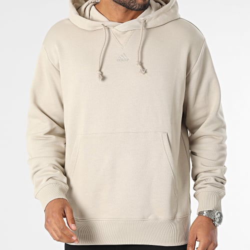 Sweat Capuche All SZN IJ6887 Beige