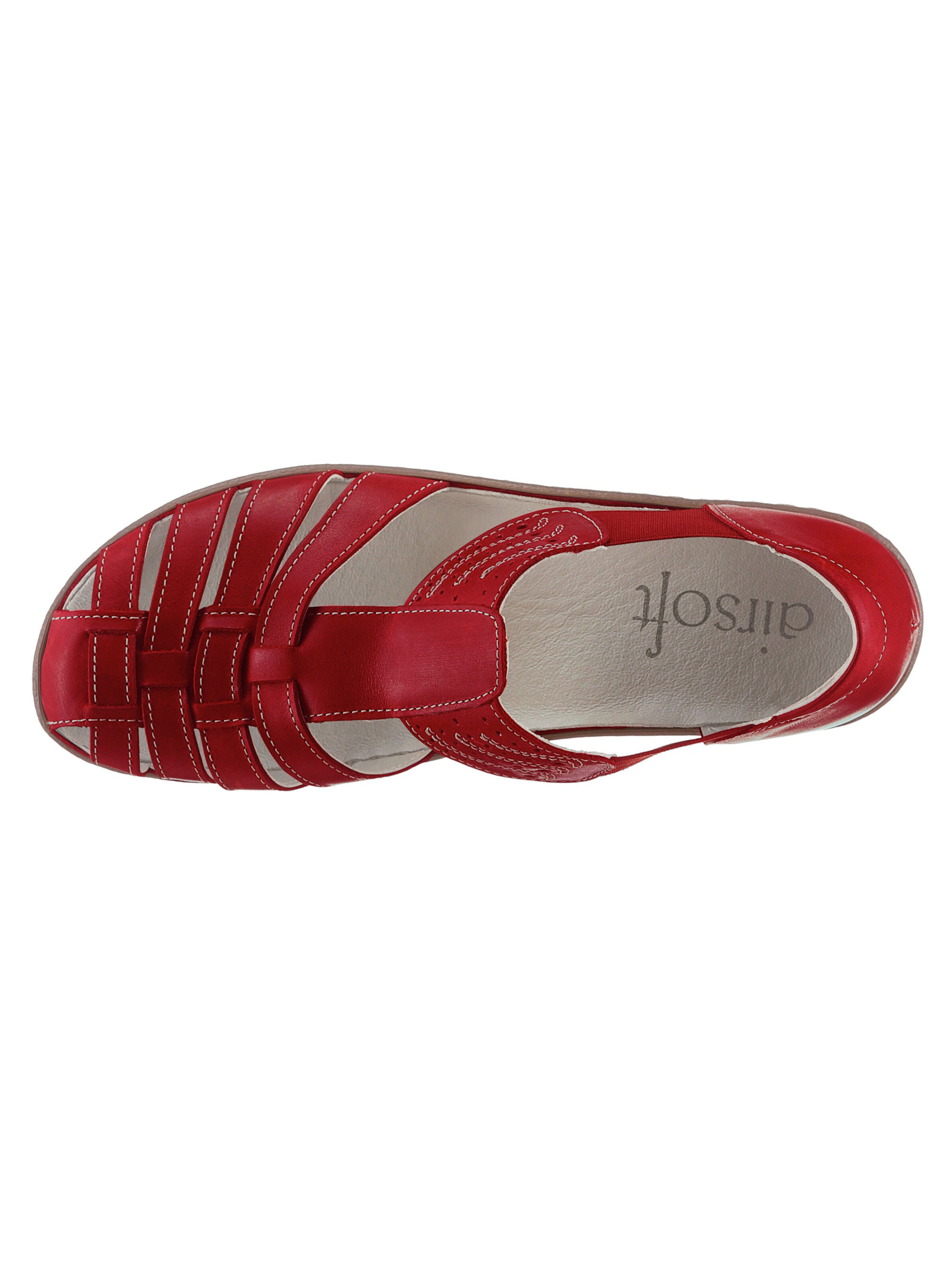 airsoft modern+ Slipper in rot