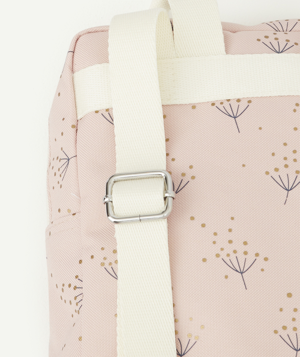 FRESKSAC À DOS ROSE PISSENLIT EN PLASTIQUE RECYCLÉ ENFANT