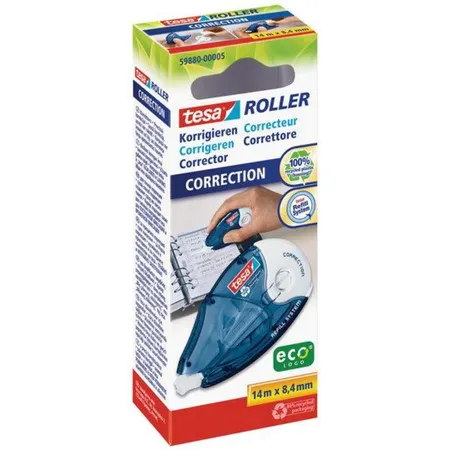 tesa ecoLogo Korrekturroller nachfüllbar 14mx8,4mm