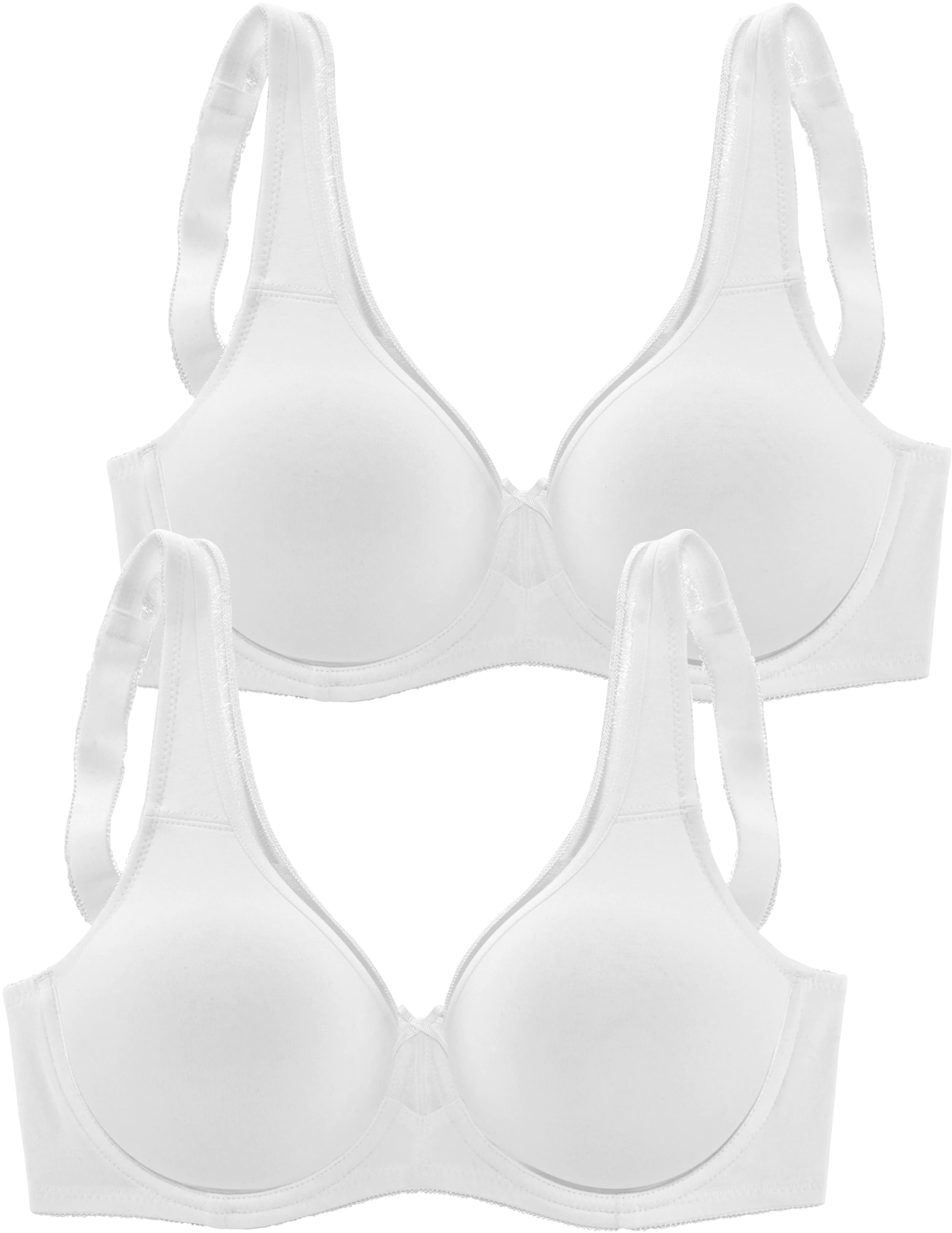 petite fleur Minimizer-BH in 2xweiß