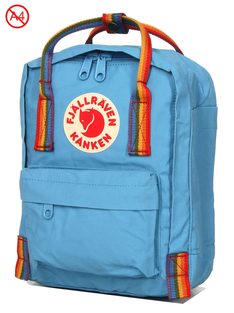 Sac À dos FjÀllrÀven Kanken Mini Rainbow