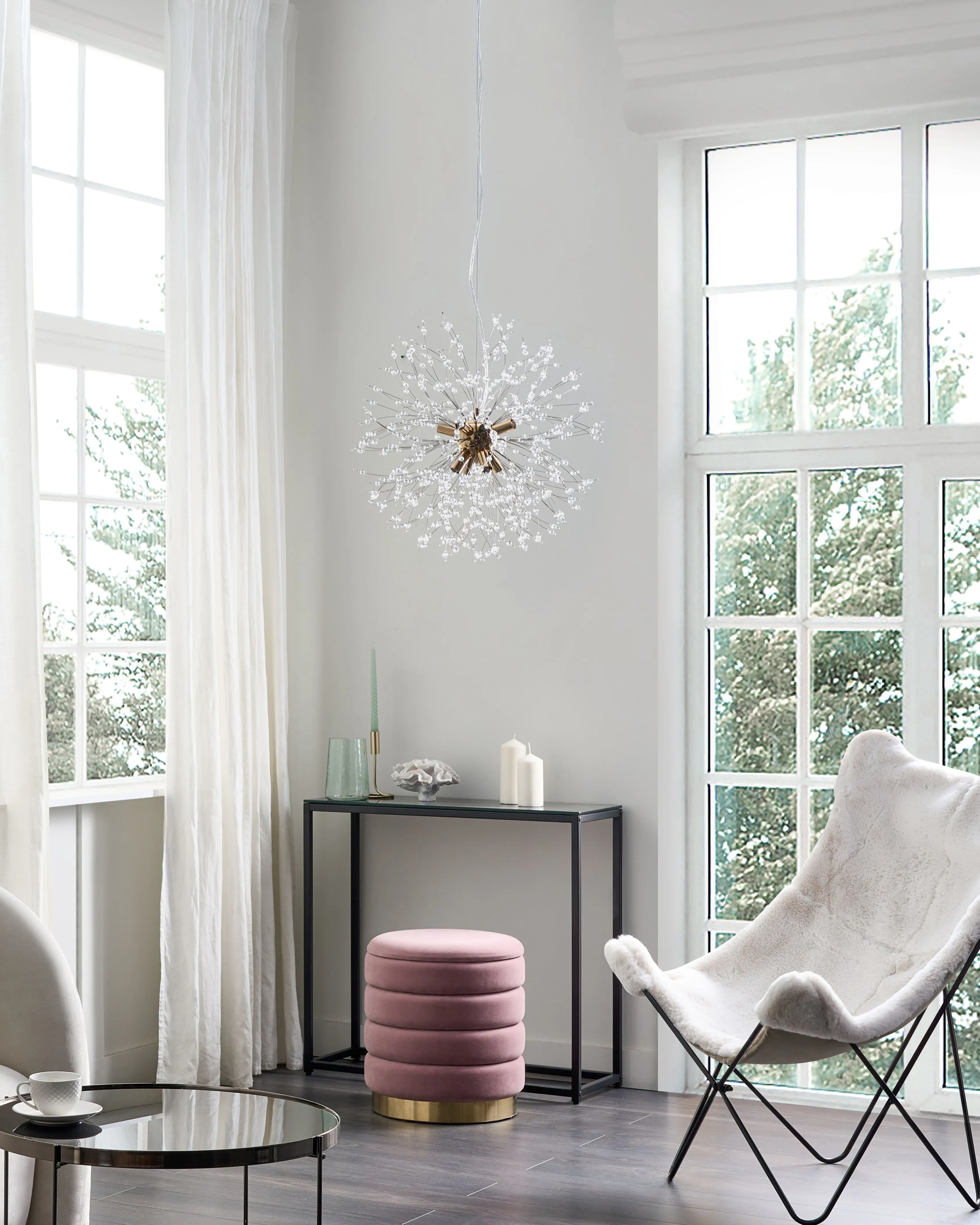 Hanglamp TOROLA Metaal Goud