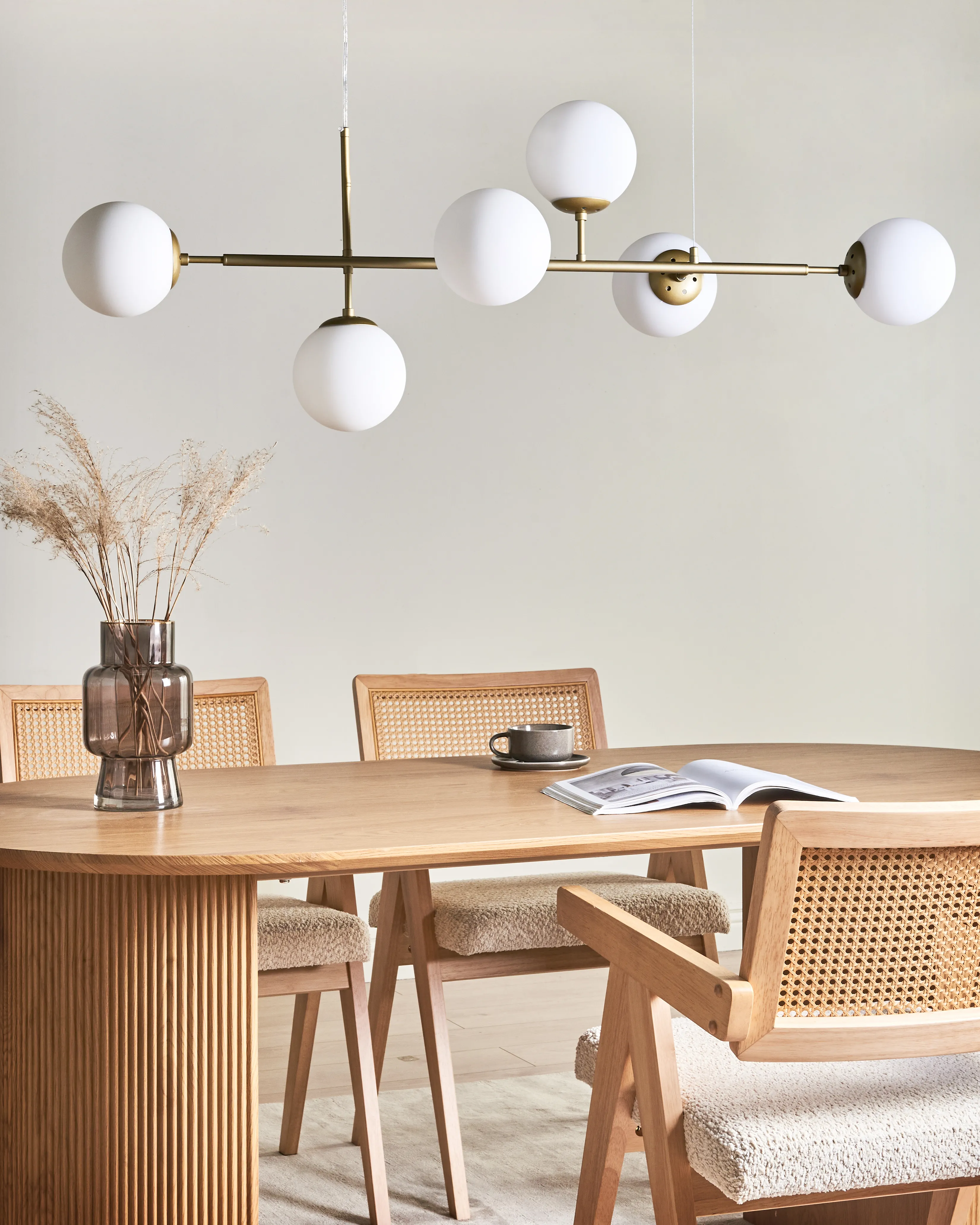 Hanglamp KASARI Metaal Goud