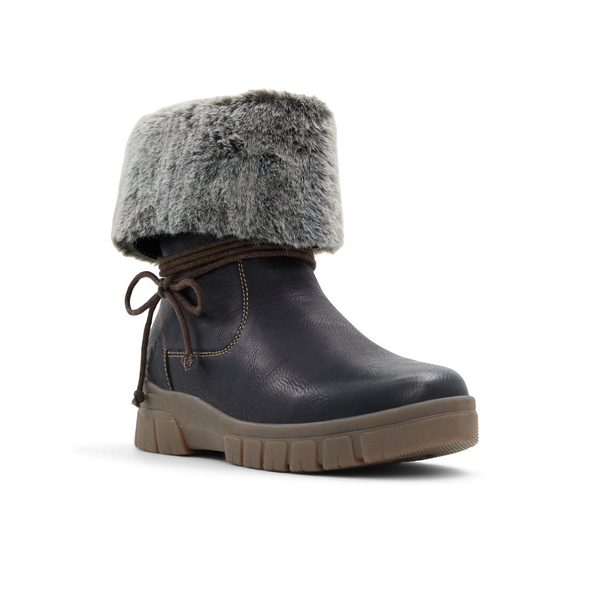 BANFF TRAIL-Namban-Bottillon - Semelle tracteur - Noir