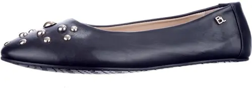 Babouche G-KIT-1 1 maat 44 ballerina zwart Calandschoen