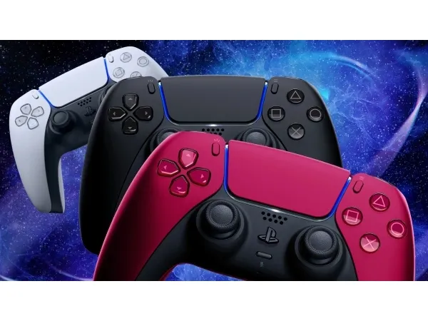 Sony | DualSense™ - Gamepad - trådløs - Bluetooth - for Sony PlayStation® 5 | Cosmic Red
