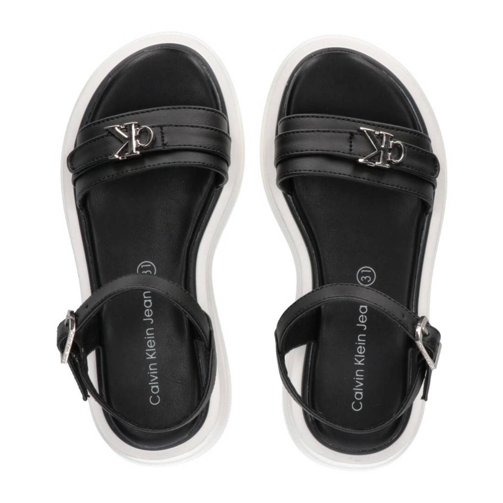 Calvin Klein sandalen zwart