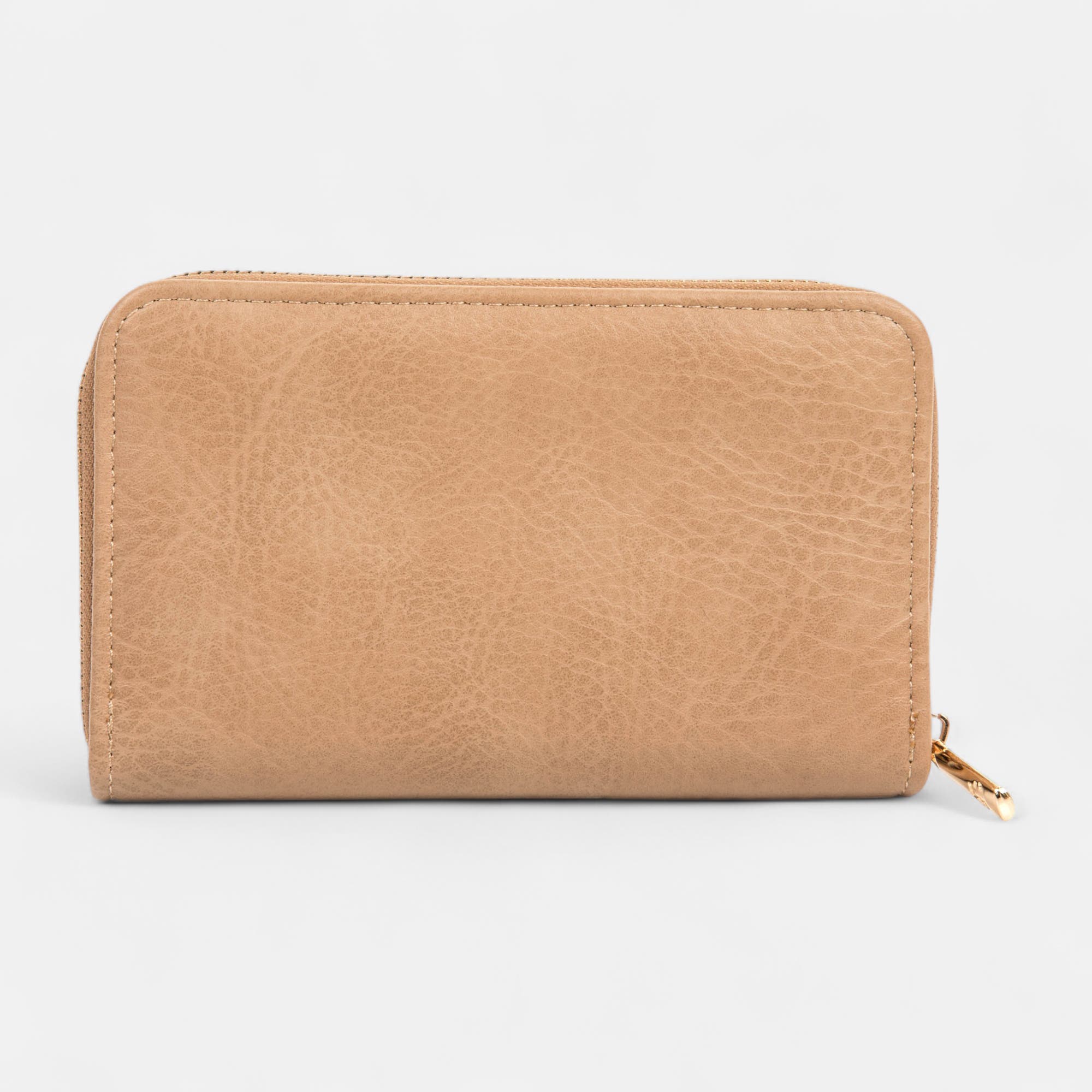 Petite maroquinerie beige