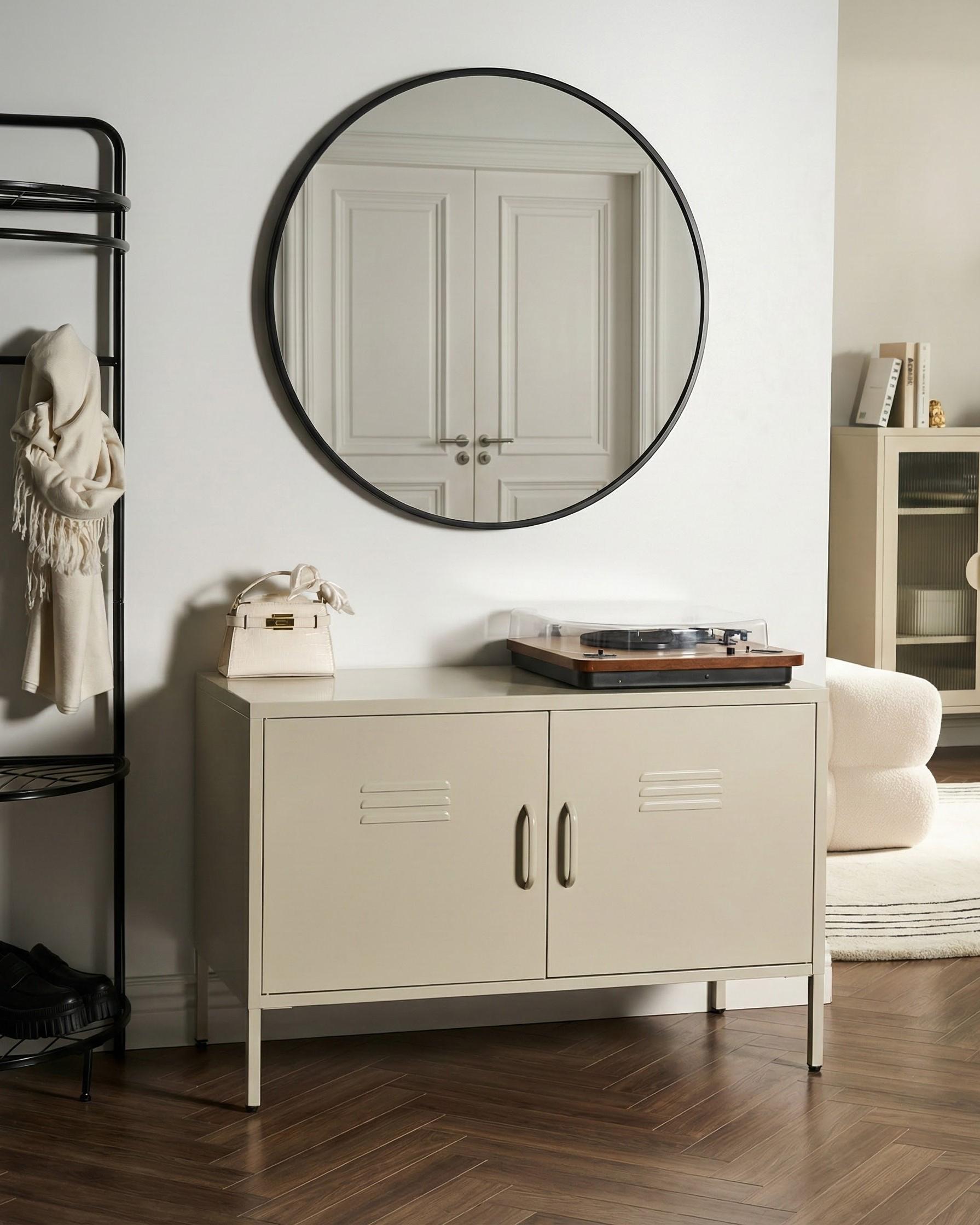 Kantoorkast URIA Metaal Lichtbeige