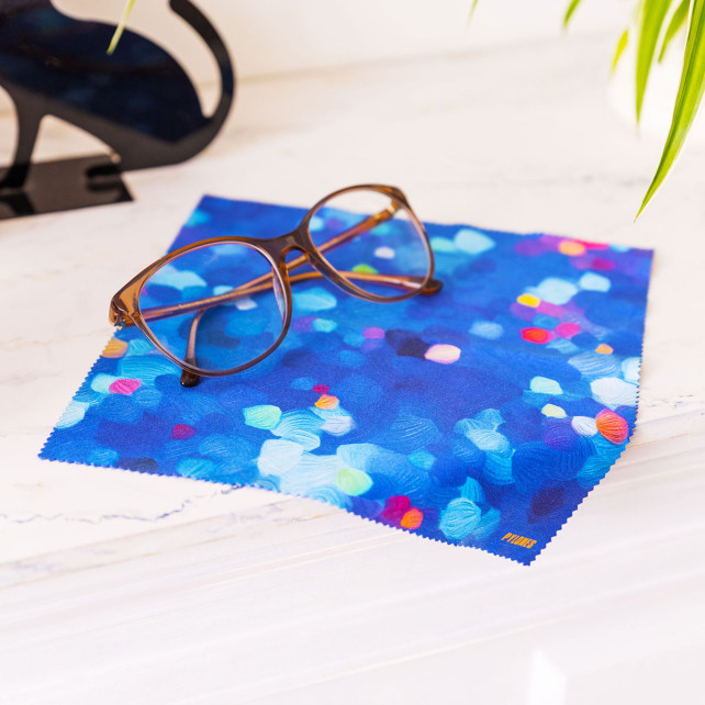 Tissu microfibre pour lunettes - Belle Vue