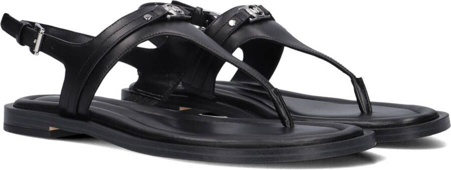 MICHAEL KORS Zwarte Sandalen Mandy Thong Sandal