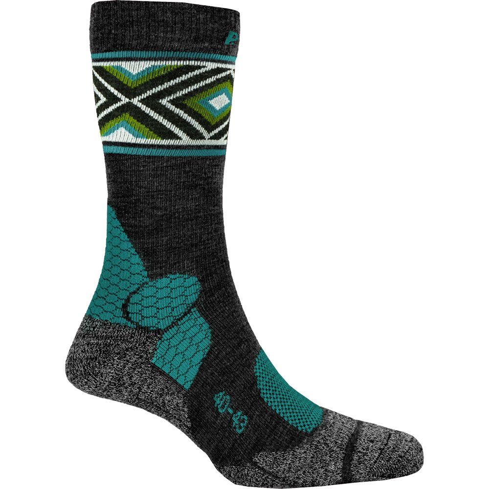 P.A.C. 4.1 Trekking Merino Compression Pro Socken anthracite