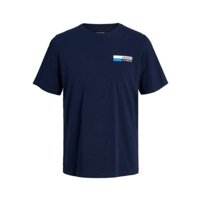 Tee-shirt à manches courtes homme Jjecorp Logo Play O-Neck Noos JACK JONES