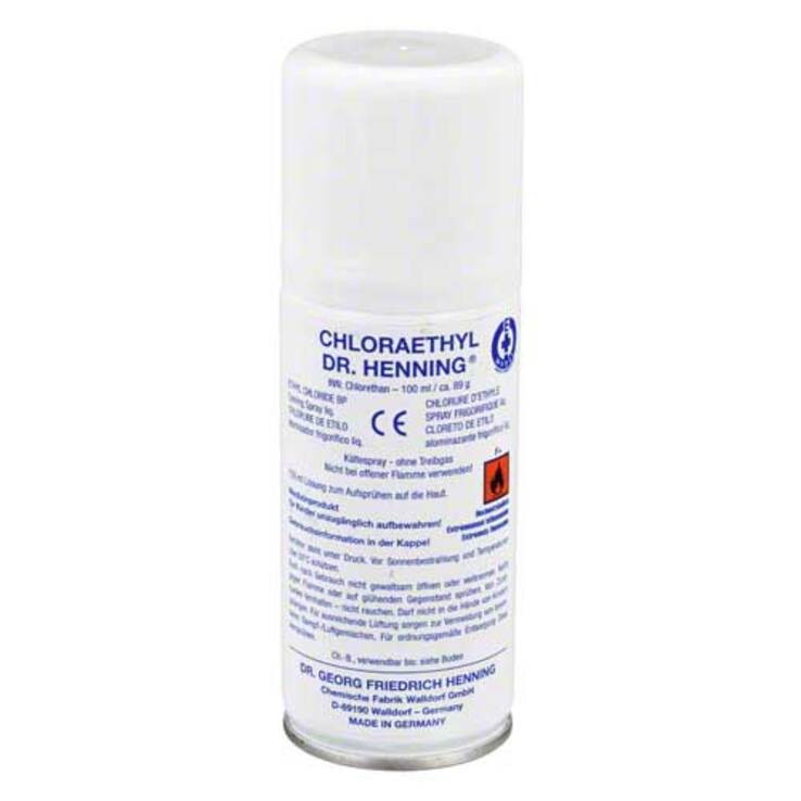 Chloraethyl Dr. Henning Spra, 100 ml