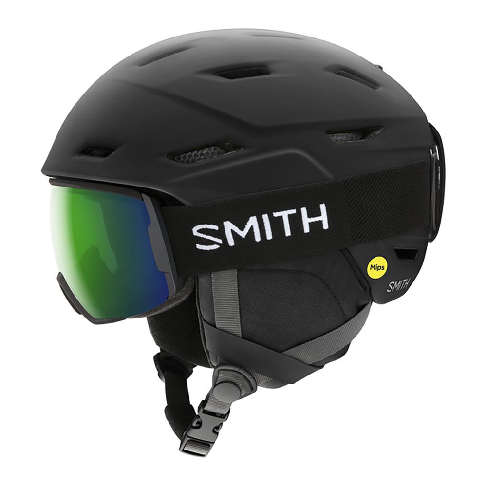 Smith MISSION - Casque ski matte black