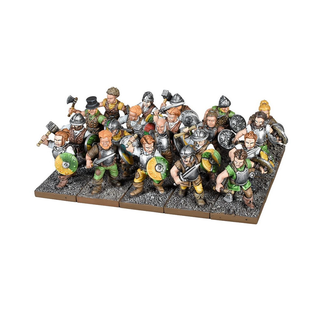 Kings of War - Kings of War Halfling Battlegroup