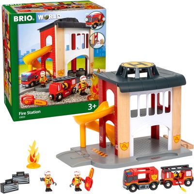 BRIO World 33833 Hovedbrannstasjon