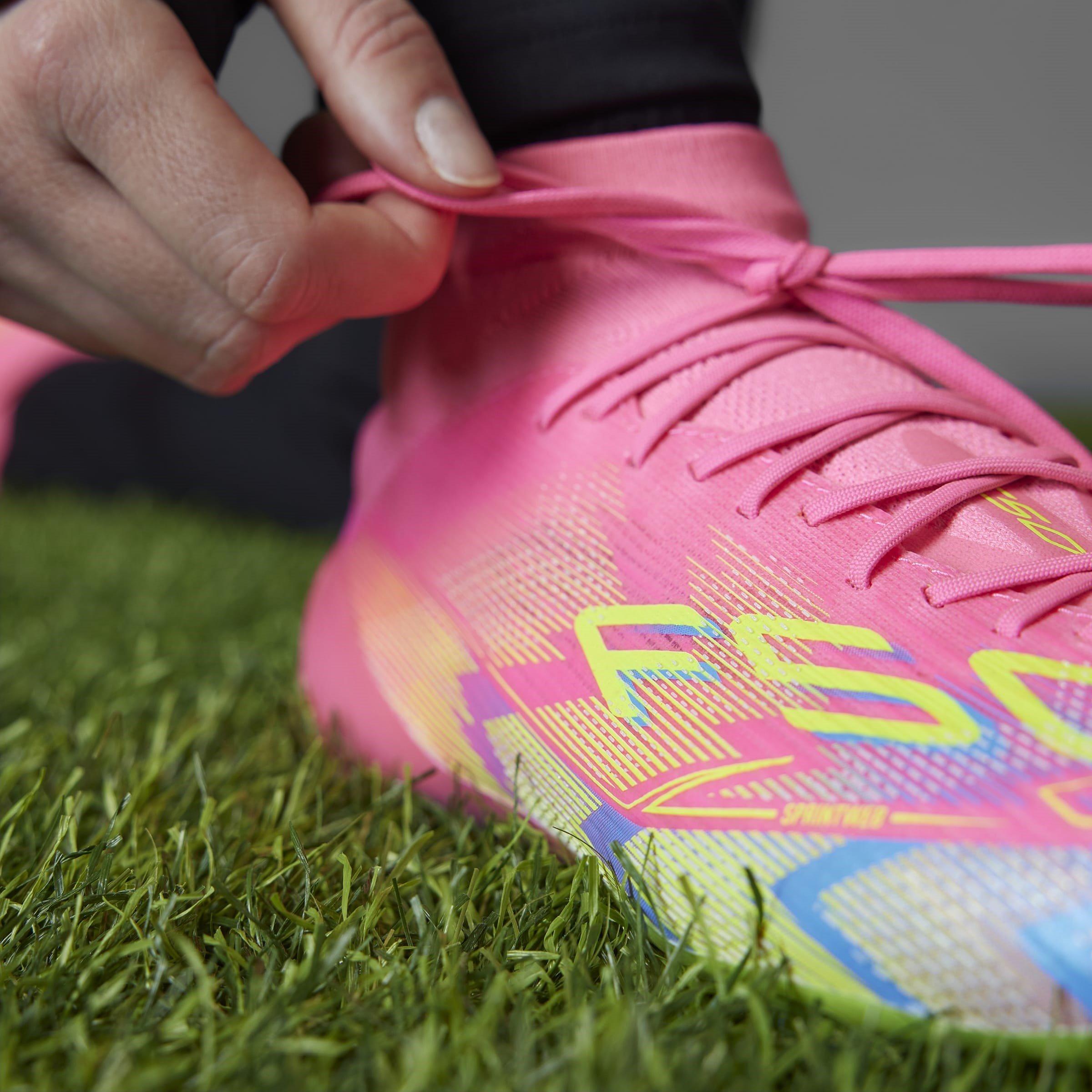 adidas F50 Elite Mid Cut Firm Ground Football Boots Womens