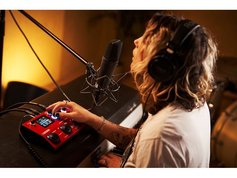BOSS Effektgerät VE-22 Vocal Performer Multi-Effekt