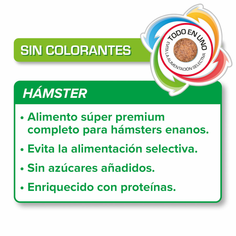 Ração Beaphar Care+ para Hamster Anão