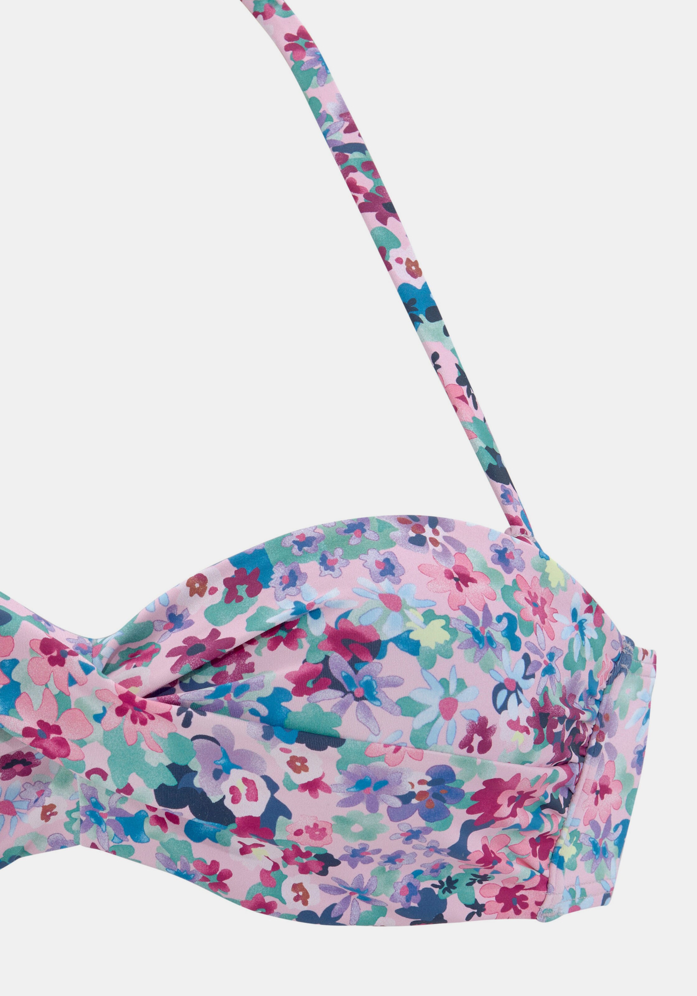 Bügel-Bandeau-Bikini-Top