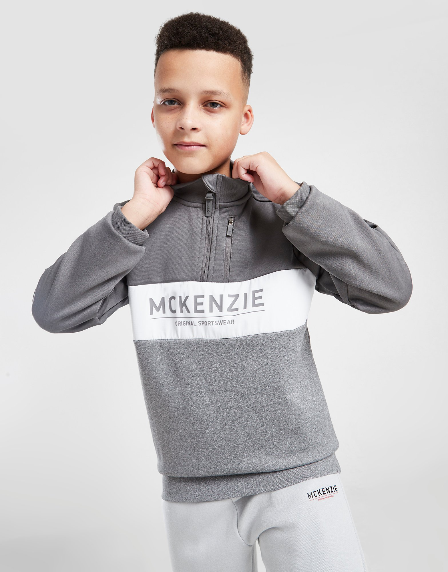 McKenzie Sweat à Capuche Zippé Belmont Junior
