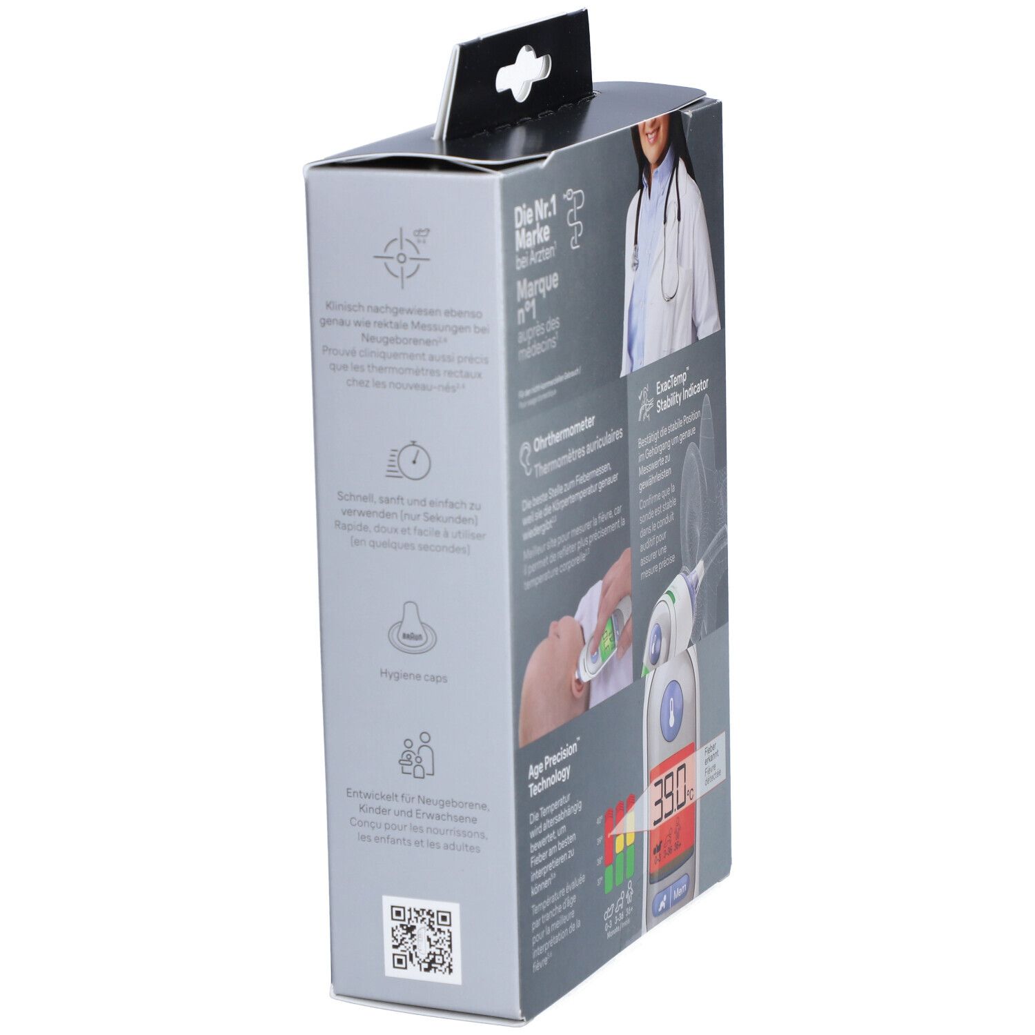 ThermoScan® 7 Ohrthermometer
