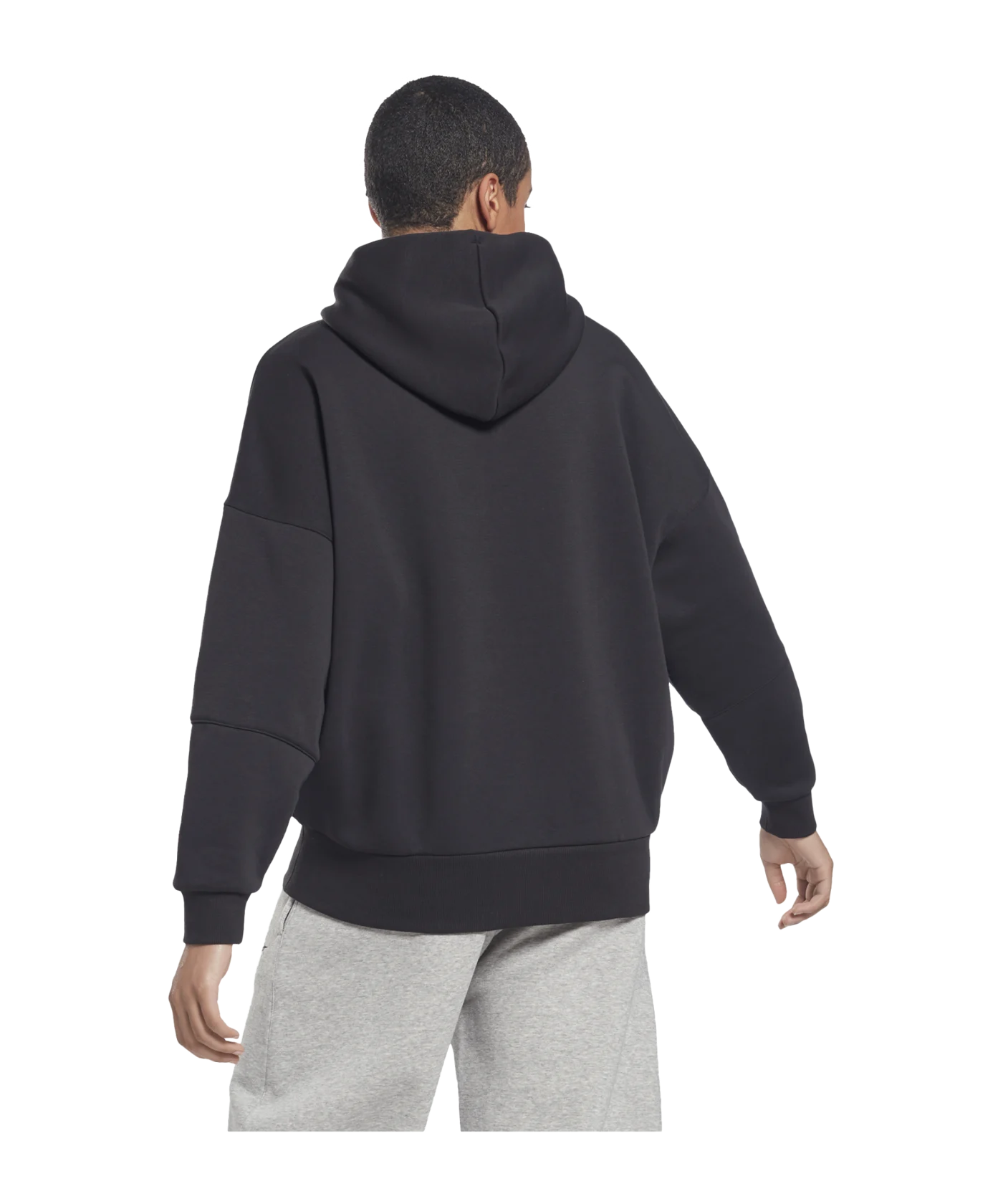 Reebok Rec. Oversize Hoody Training Damen Schwarz