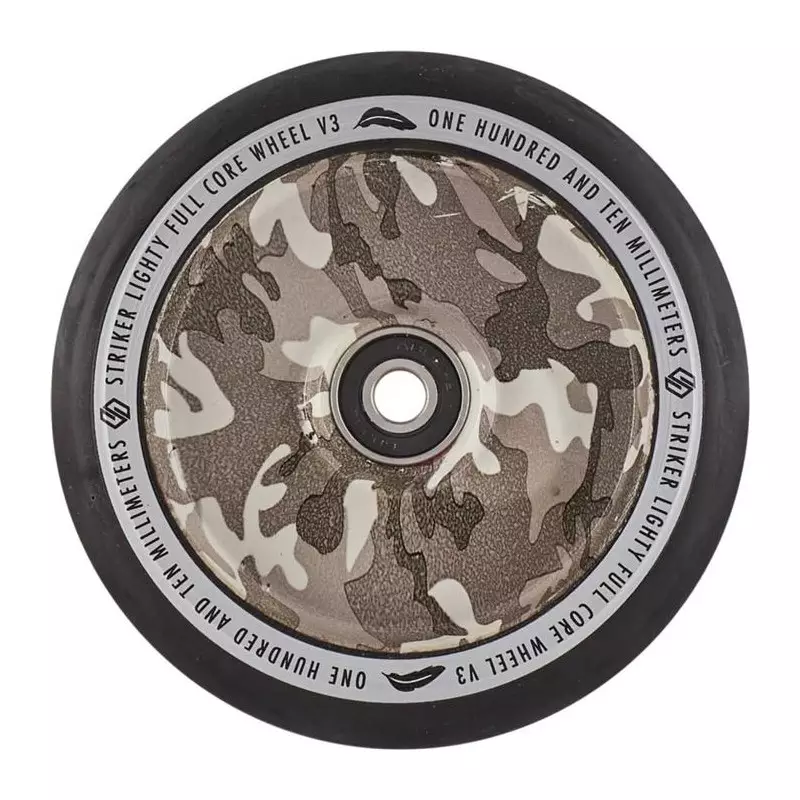 Roue Trottinette STRIKER Lighty Full Core V3 Noir 110mm