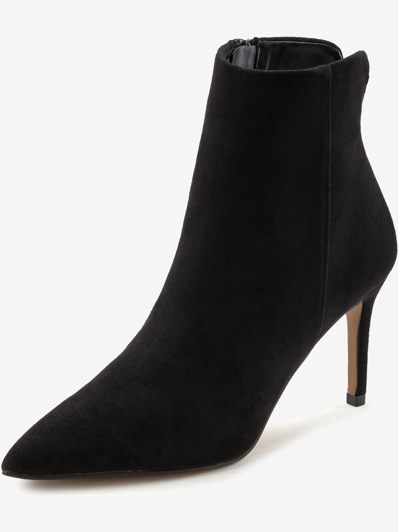 Bottines à talon haut talon aiguille féminin à la hauteur agréable