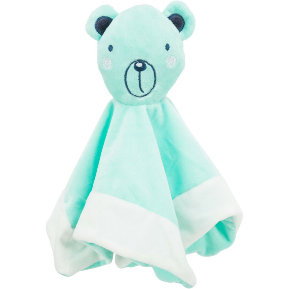 Un jouet chiot doudou 30 x 30 cm, modèle aléatoire