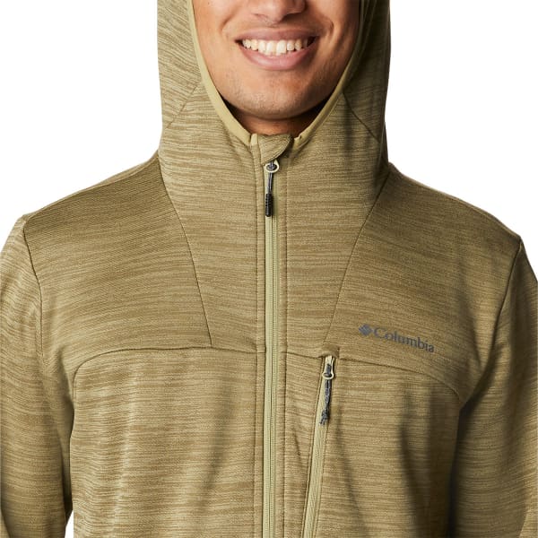 Veste polaire randonnée COLUMBIA MAXTRAIL II FLEECE HOODED SAVORY HEATHER