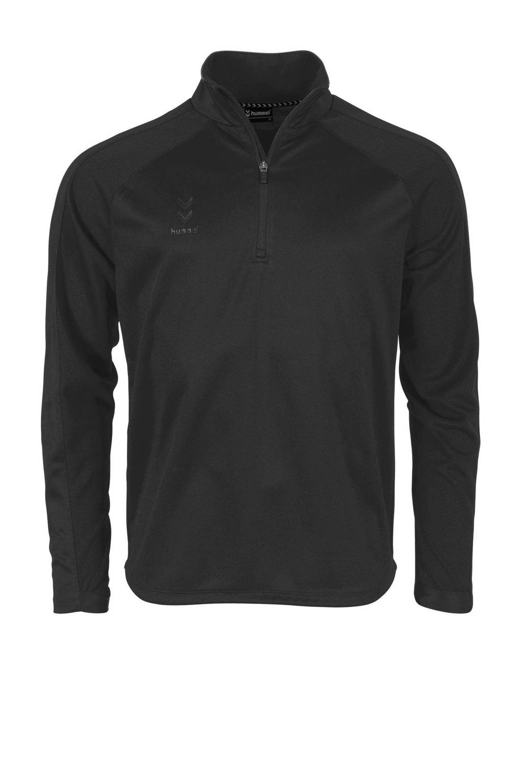hummel junior voetbalshirt zwart