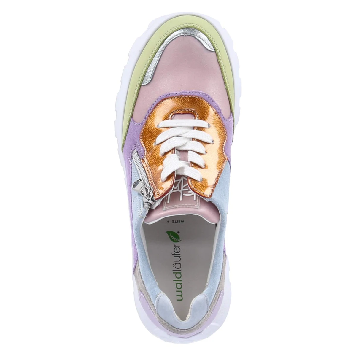 WaldläuferLow Sneaker AJALA - LIME MENTA CANDY