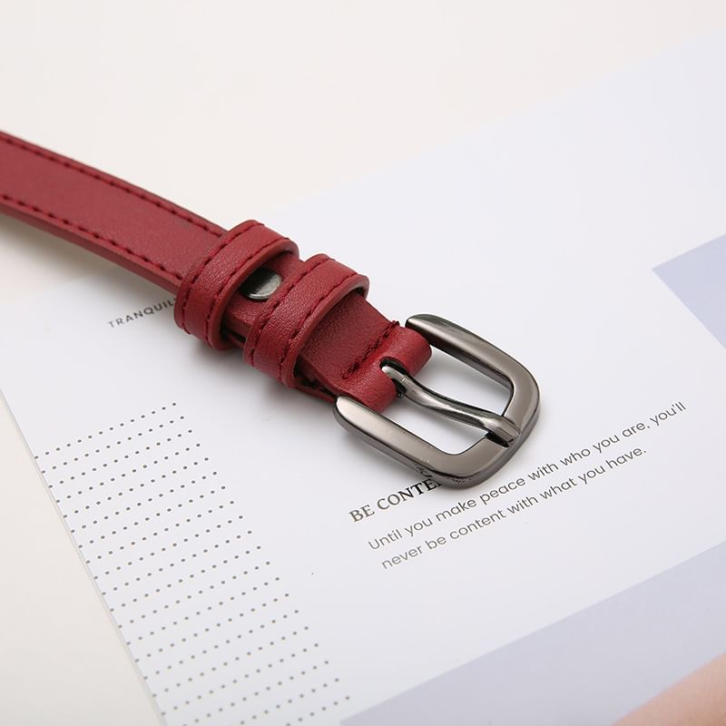 Ayame - Kunstleren riem