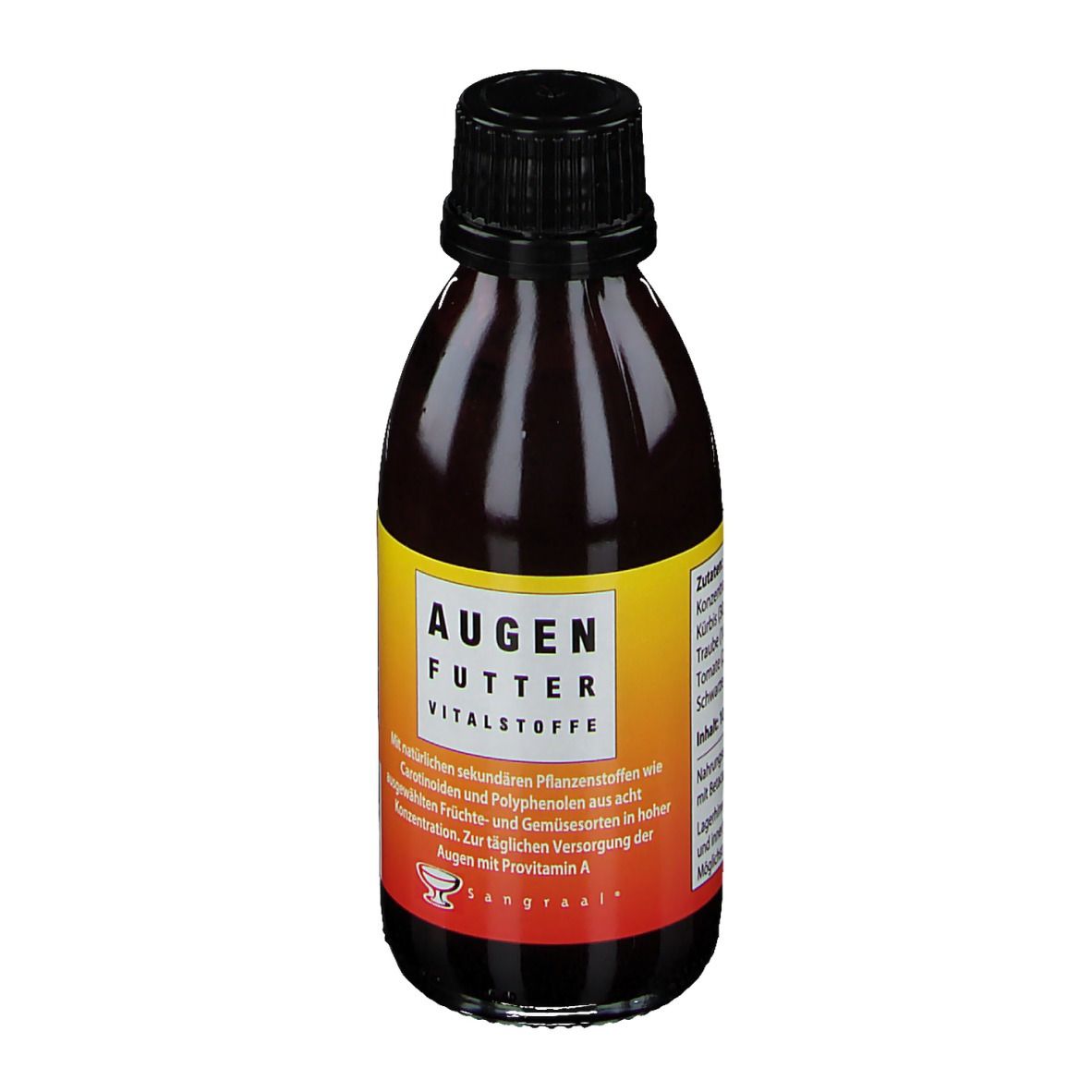 Augenfutter Vitalstoffe