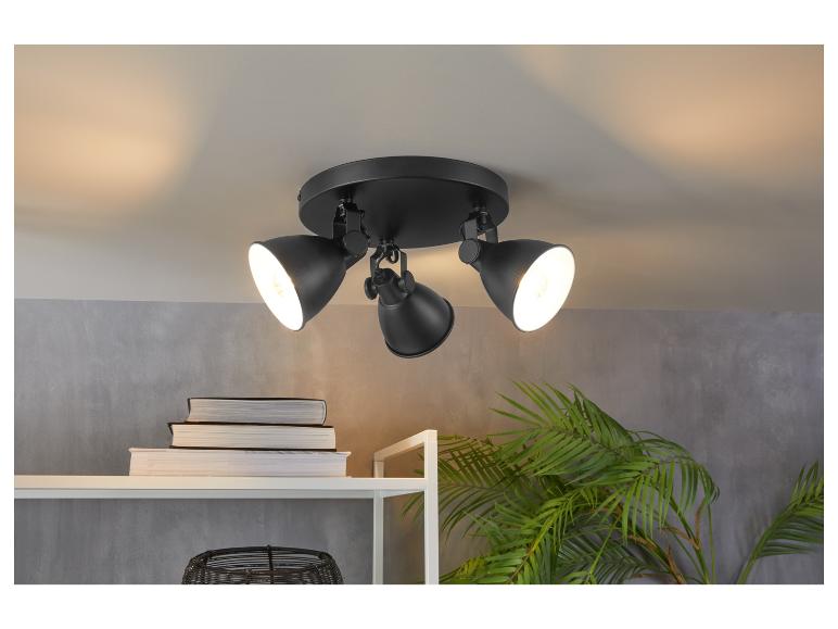 LED-plafondlamp met draaibare spots