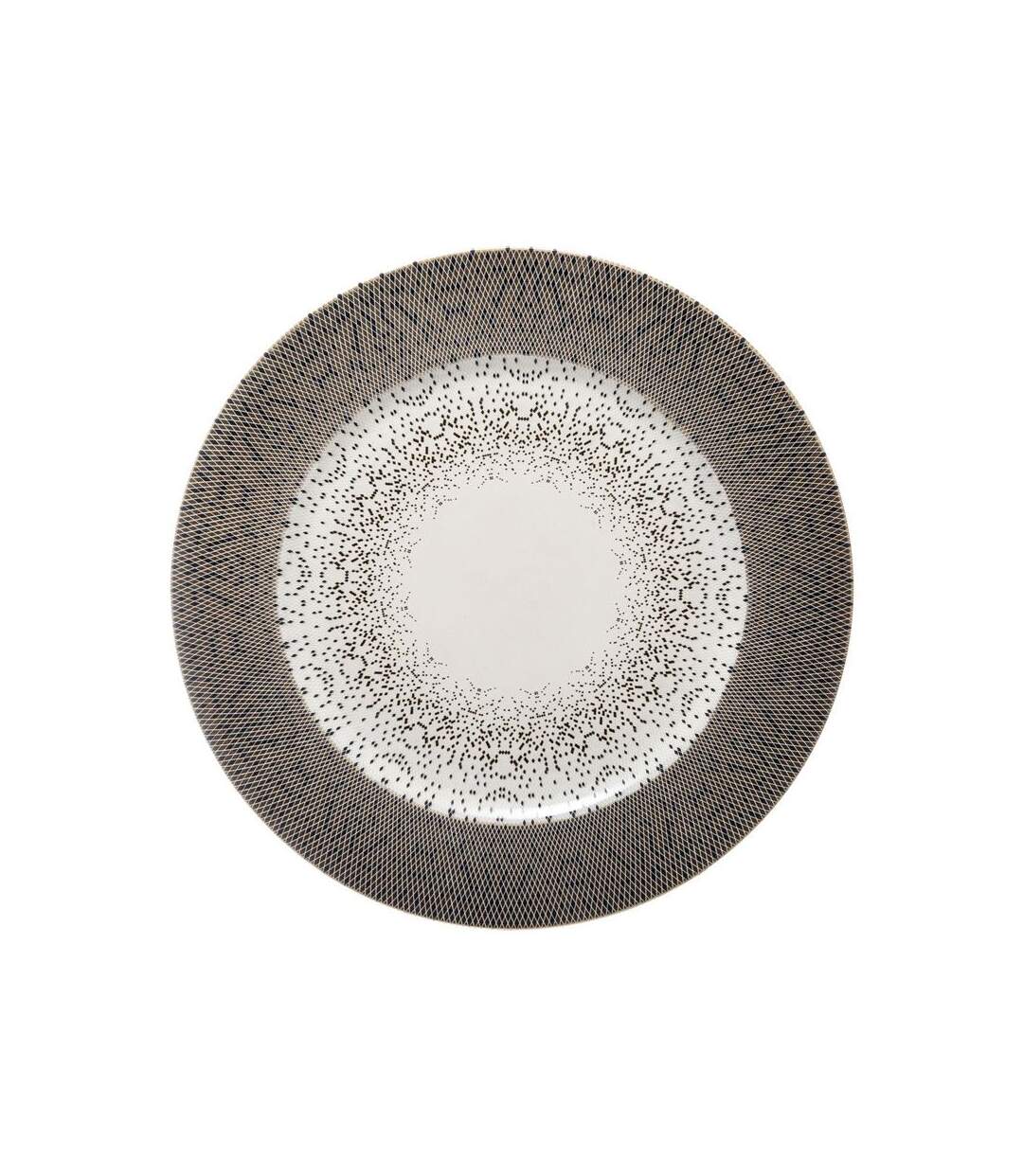 Lot de 6 Assiettes de Présentation Grand Hôtel 33cm Or