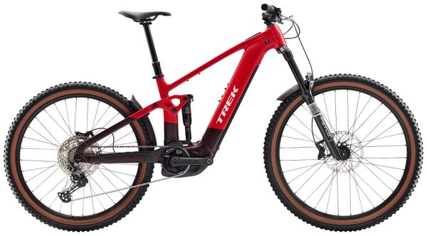 RAIL  5 GEN 5 E-MTB Fully  viper red  XL